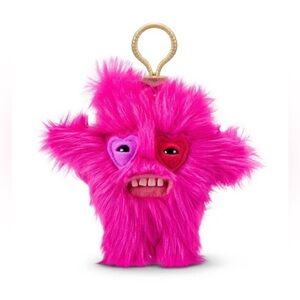 Zuru Fuggler Funny Ugly Monster Keyring Clip On 5” Captain Cardiac CATCH ME -NEW